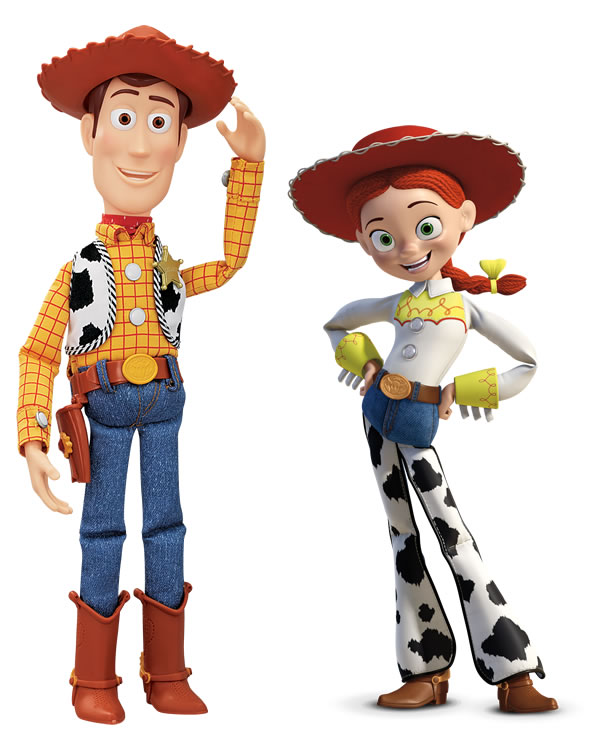 jessie y woody